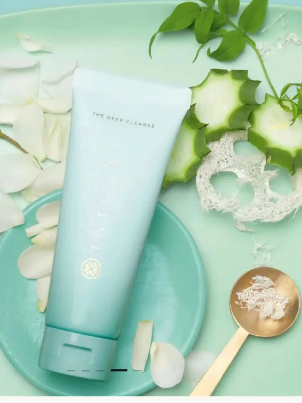 Tatcha The Matcha Cleanse Cleanser